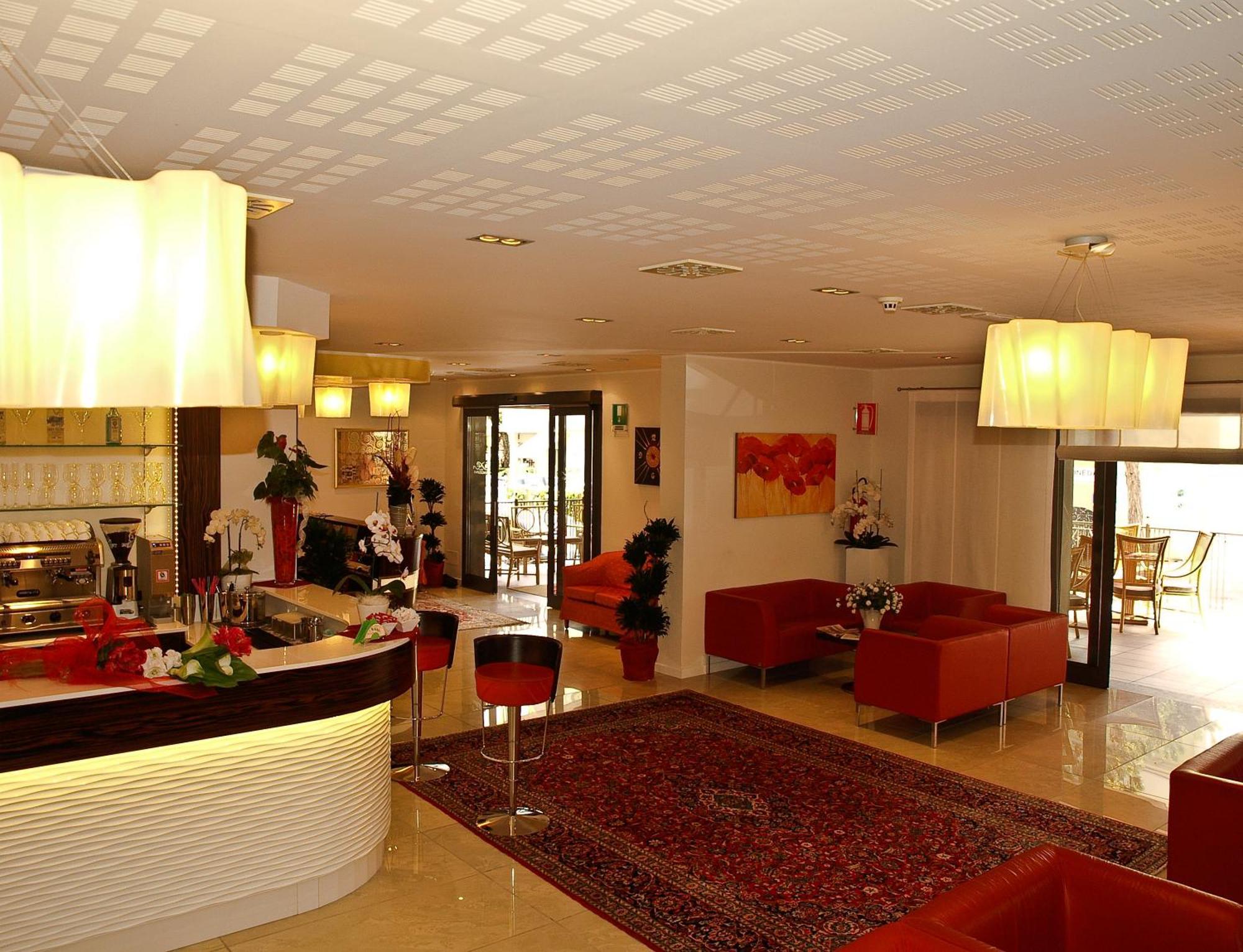 Hotel Villa Angelina Bibione Exterior foto